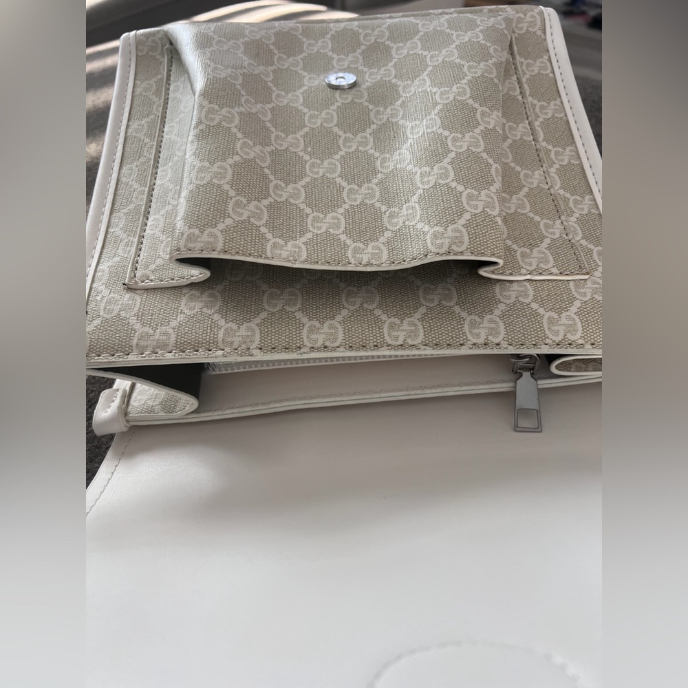 Monogram mini Backpack NWOT - Picture 4 of 9